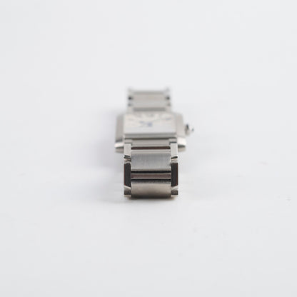 Cartier Medium Tank Francaise 27mm Stainless Steel Watch W51011Q3 - photo 3