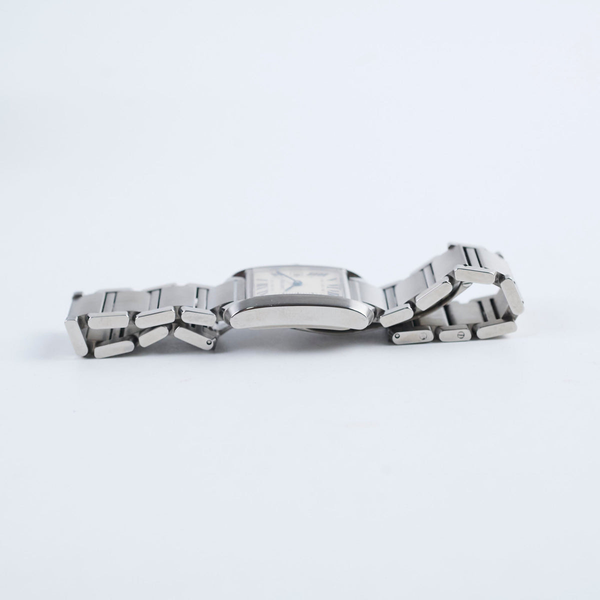 Cartier Medium Tank Francaise 27mm Stainless Steel Watch W51011Q3 - photo 4