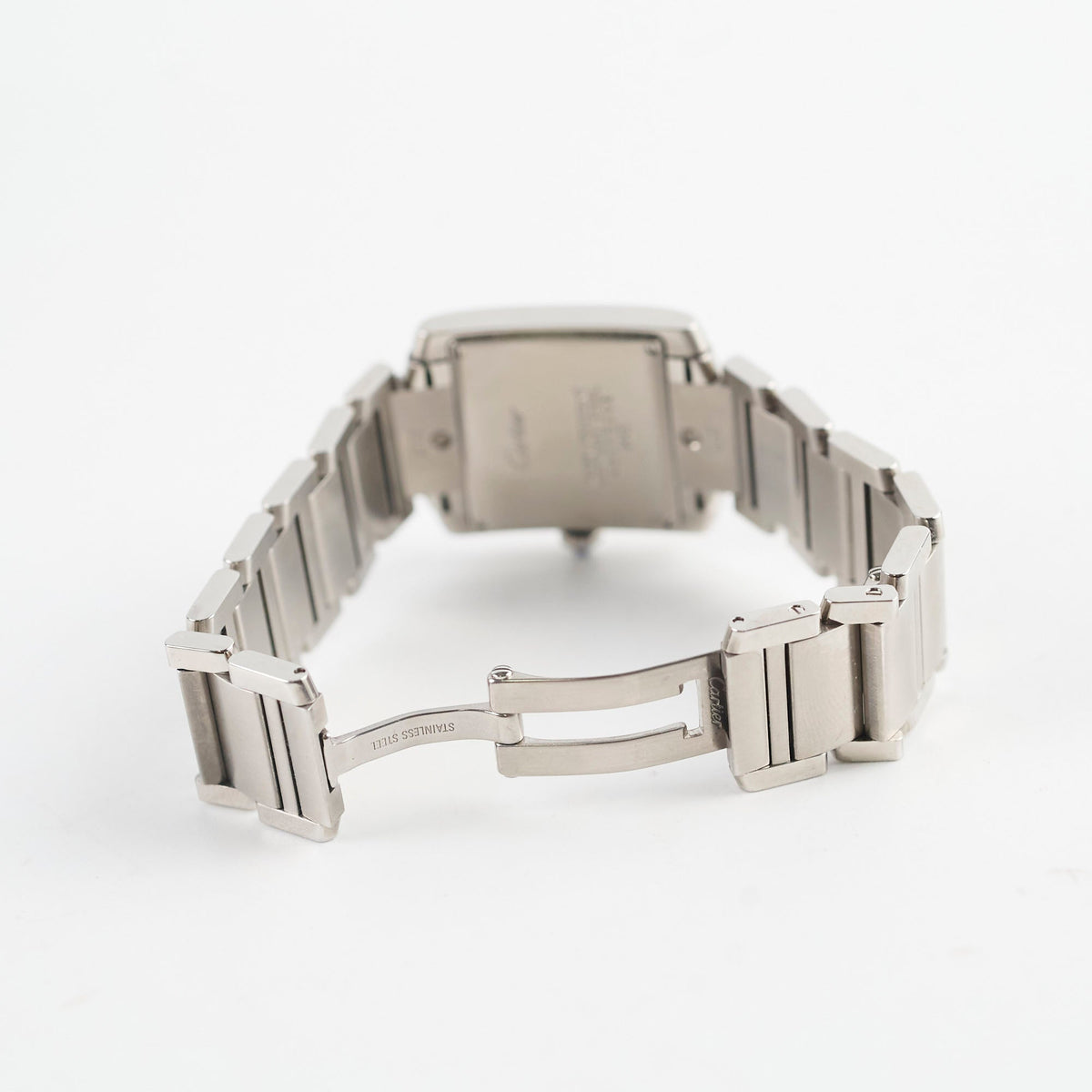 Cartier Medium Tank Francaise 27mm Stainless Steel Watch W51011Q3 - photo 6