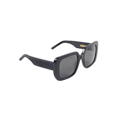 Christian Dior Large Square Sunglasses Black - photo 1