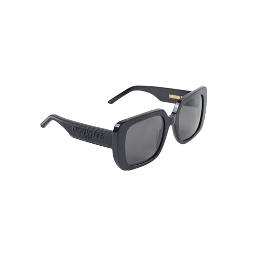 Christian Dior Large Square Sunglasses Black - photo 1
