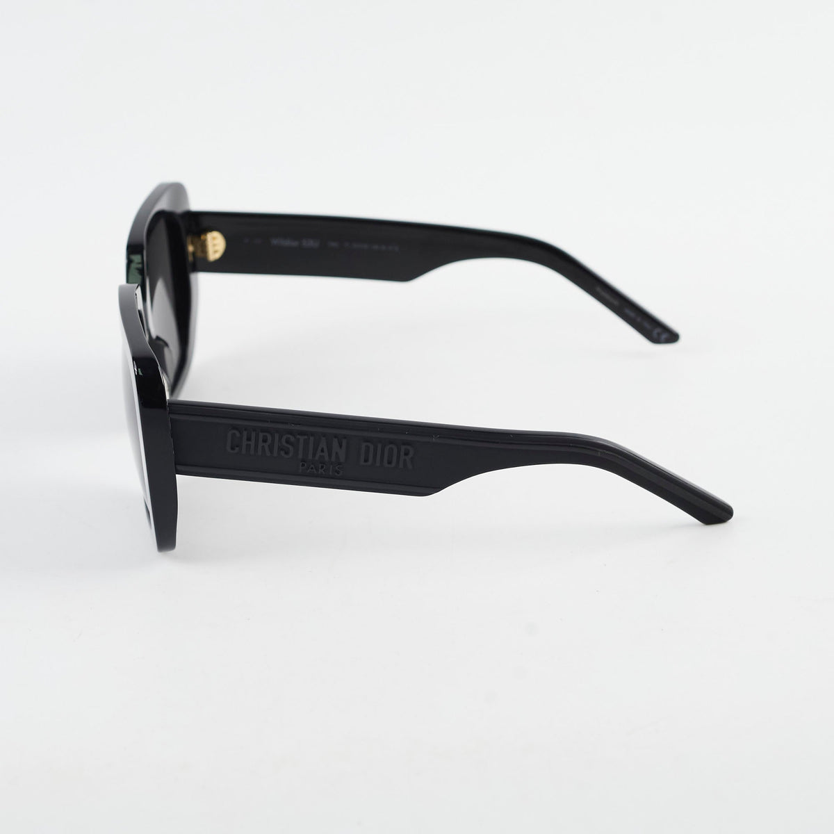 Christian Dior Large Square Sunglasses Black - photo 3