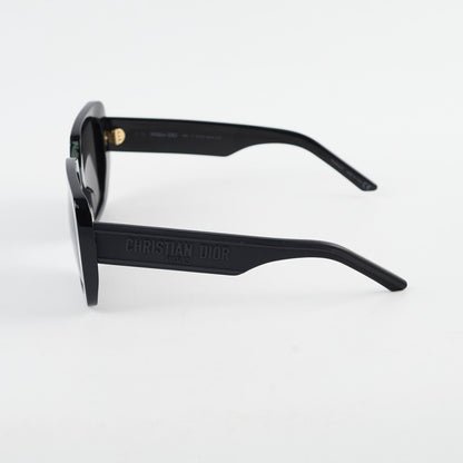Christian Dior Large Square Sunglasses Black - photo 3