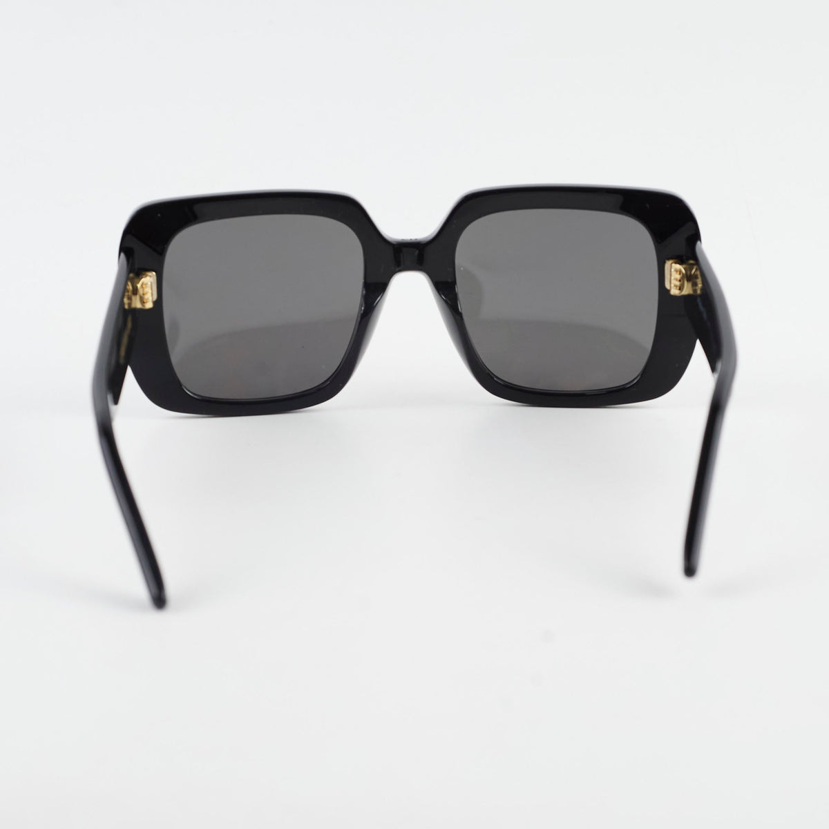 Christian Dior Large Square Sunglasses Black - photo 4