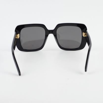 Christian Dior Large Square Sunglasses Black - photo 4