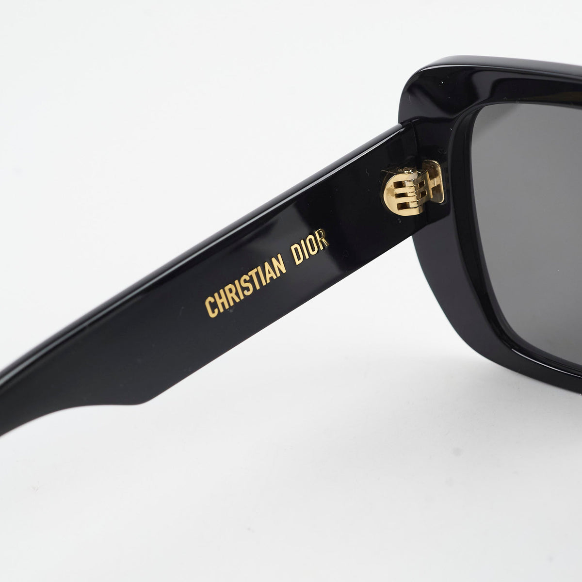 Christian Dior Large Square Sunglasses Black - photo 10