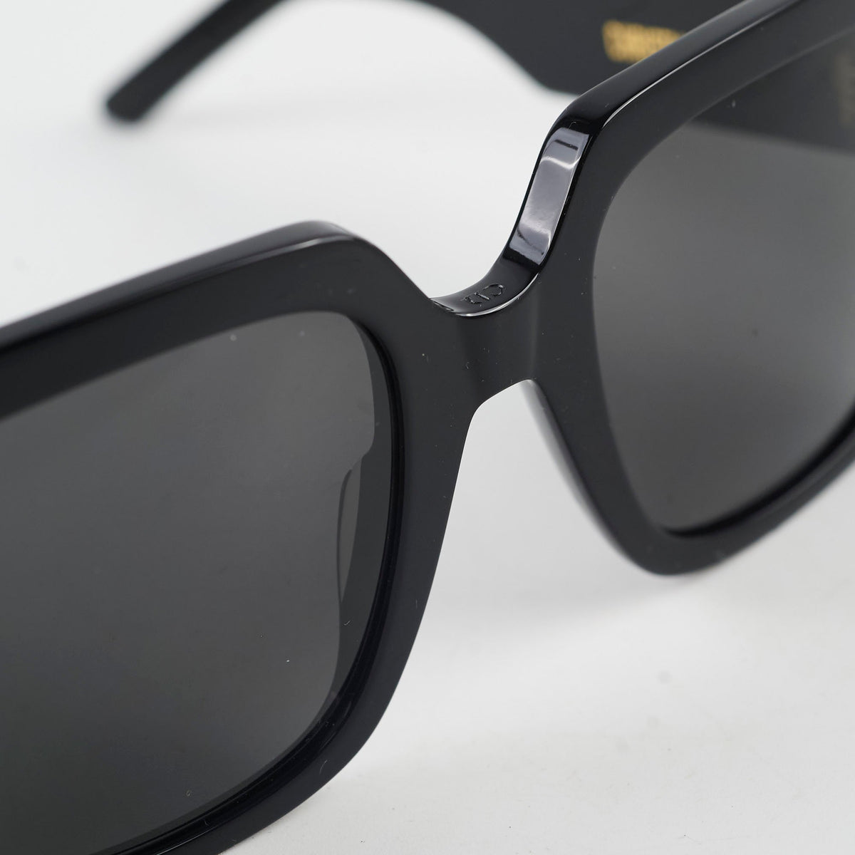 Christian Dior Large Square Sunglasses Black - photo 7