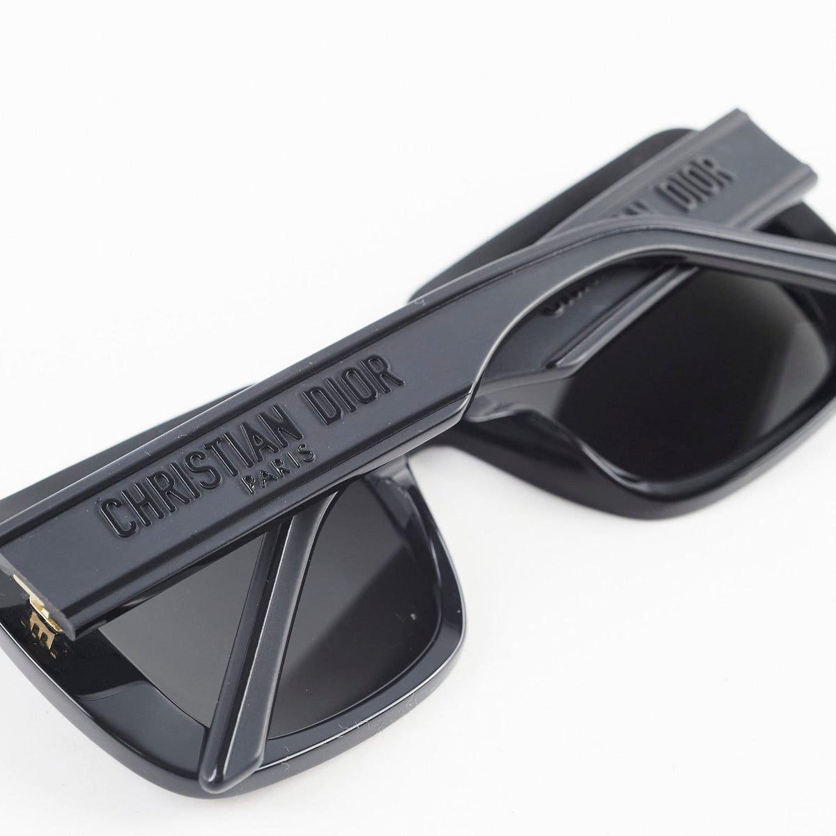 Christian Dior Large Square Sunglasses Black - photo 6
