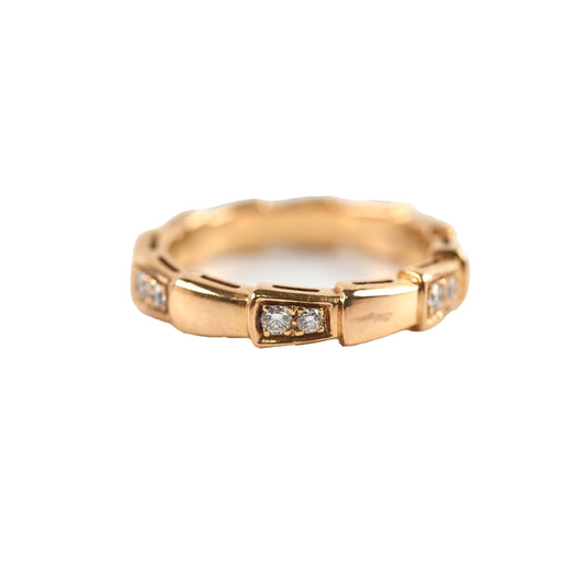 Bulgari Serpenti Viper Ring Size 49 - photo 1