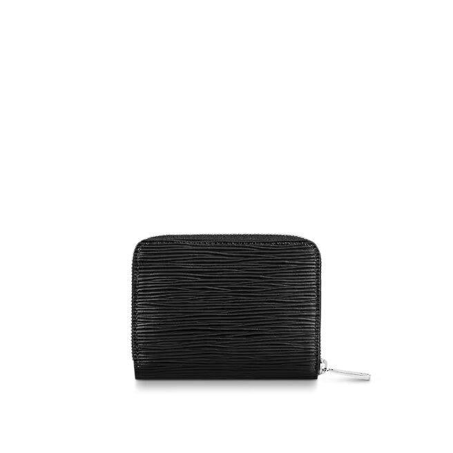 Louis Vuitton Zippy Coin Purse Black - photo 5