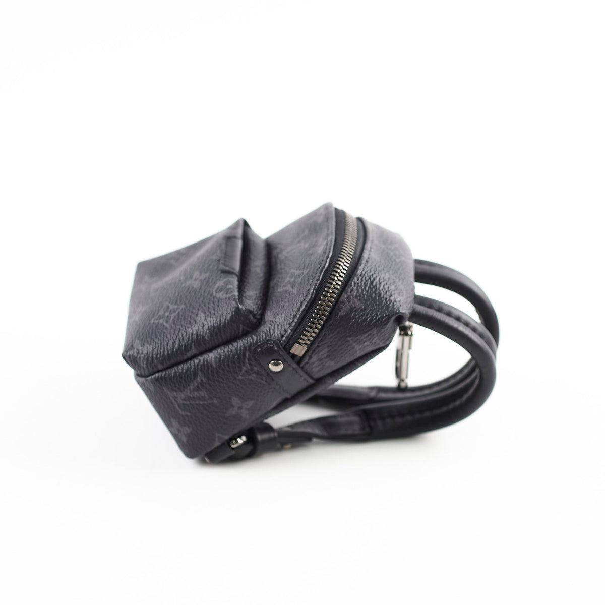 Louis Vuitton Backpack Charm Monogram Eclipse - photo 3
