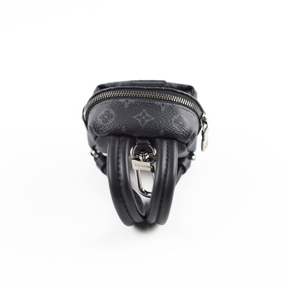 Louis Vuitton Backpack Charm Monogram Eclipse - photo 5