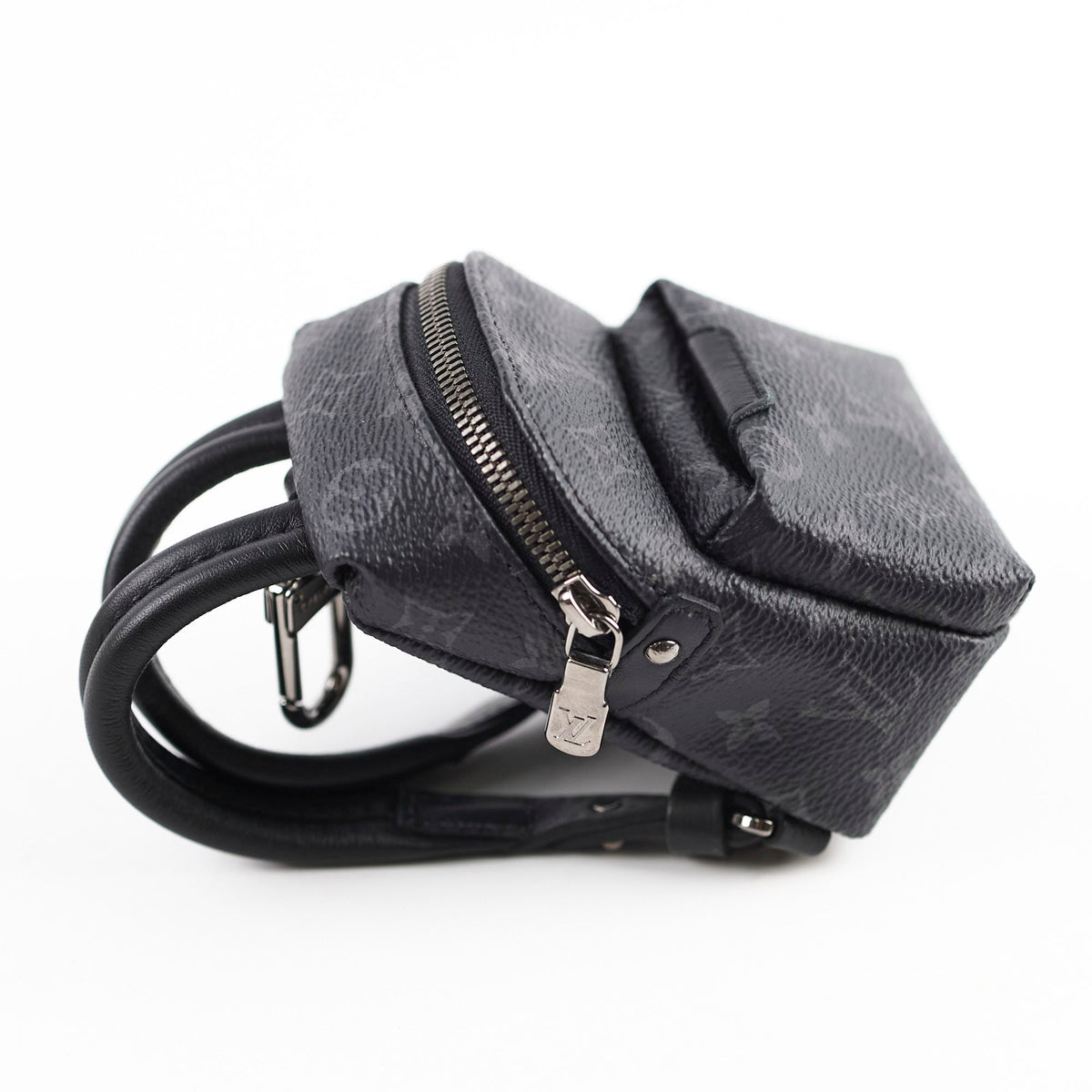 Louis Vuitton Backpack Charm Monogram Eclipse - photo 4