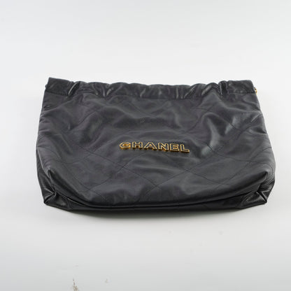 Chanel Caviar Medium 22 Black Microchipped 2024 - photo 2