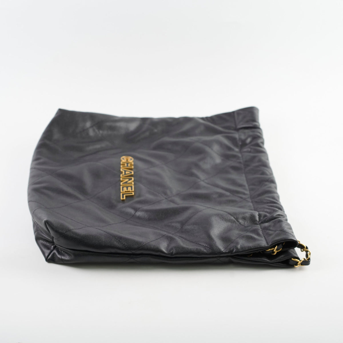 Chanel Caviar Medium 22 Black Microchipped 2024 - photo 5
