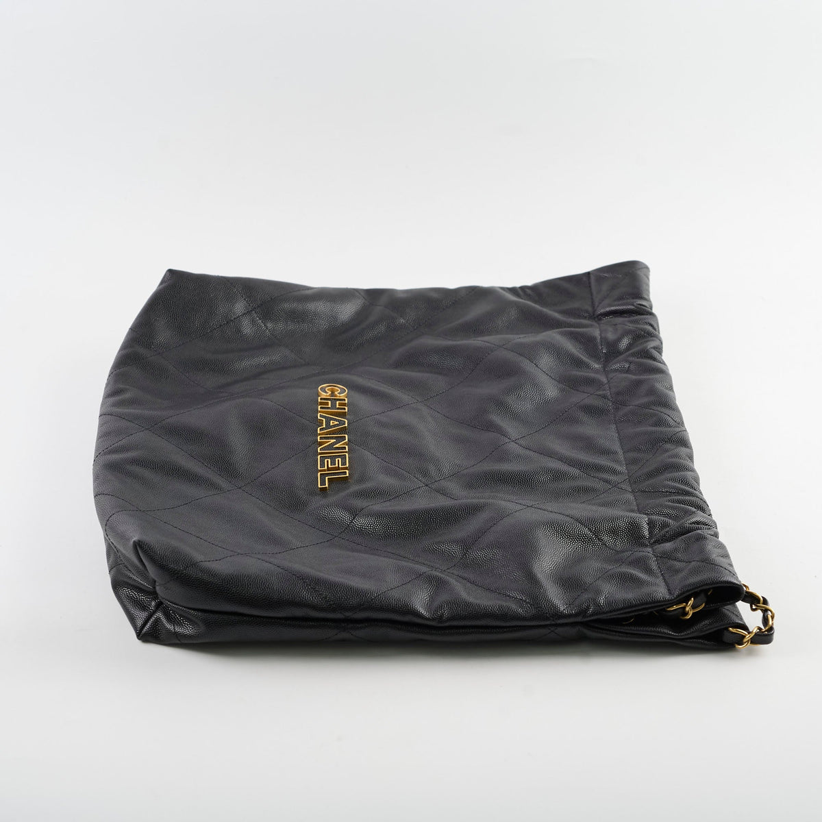 Chanel Caviar Medium 22 Black Microchipped 2024 - photo 3
