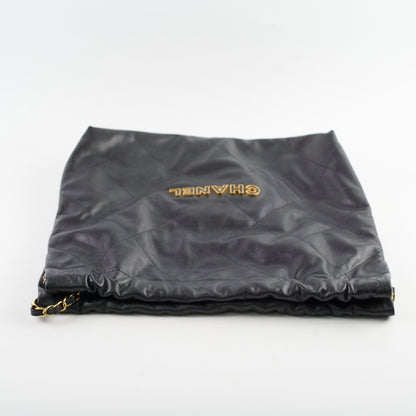 Chanel Caviar Medium 22 Black Microchipped 2024 - photo 6