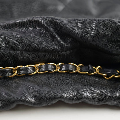 Chanel Caviar Medium 22 Black Microchipped 2024 - photo 13