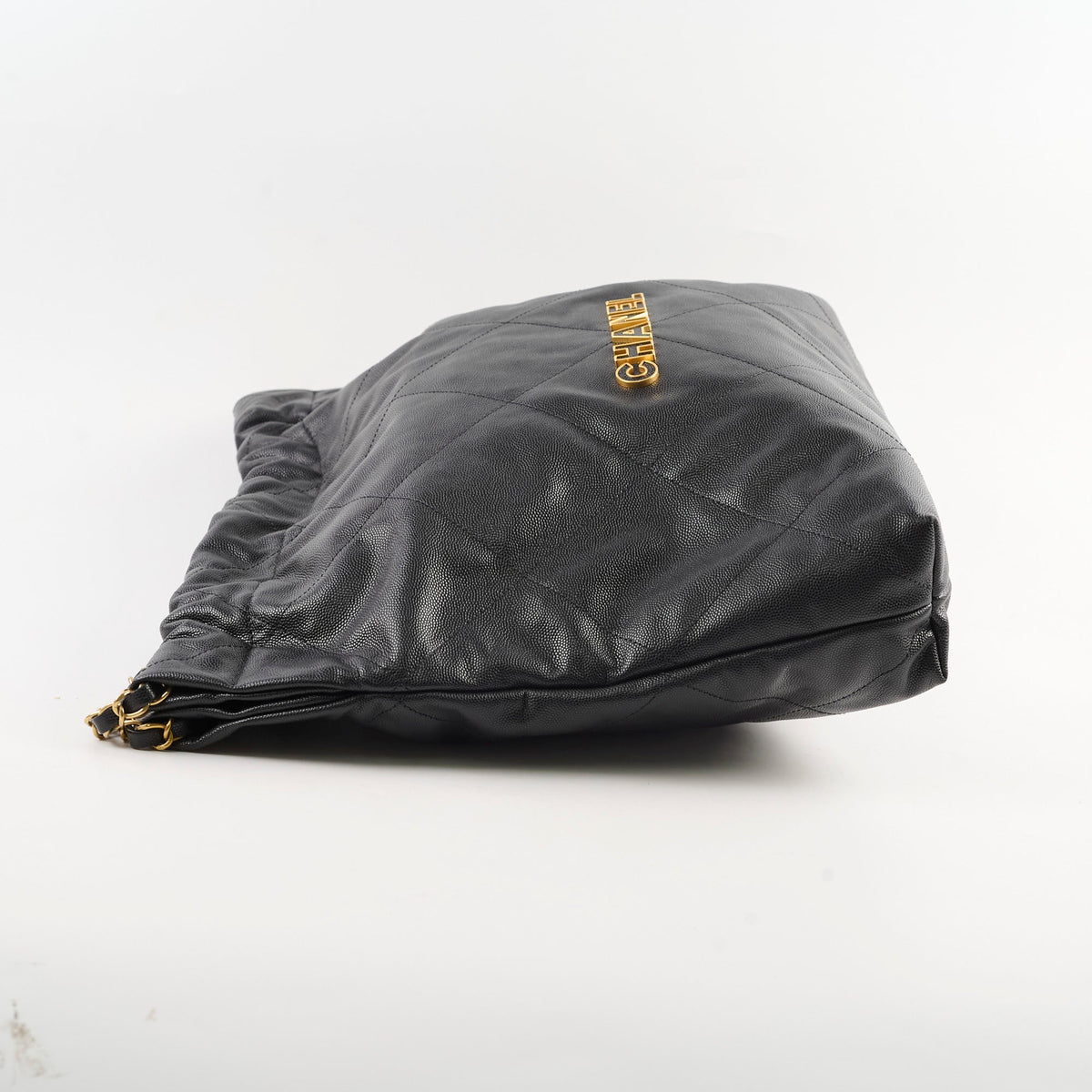 Chanel Caviar Medium 22 Black Microchipped 2024 - photo 4