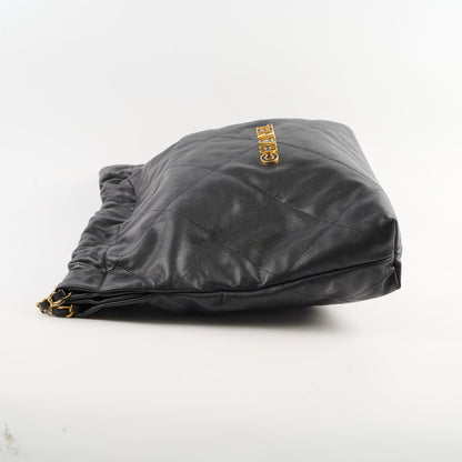Chanel Caviar Medium 22 Black Microchipped 2024 - photo 4