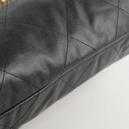 Chanel Caviar Medium 22 Black Microchipped 2024 - photo 8