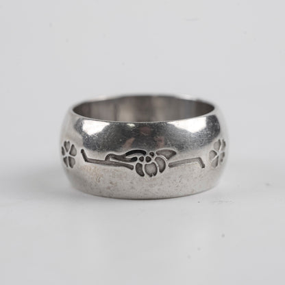 BvlgarI Save the Children Silver Ring Size 56 - photo 2