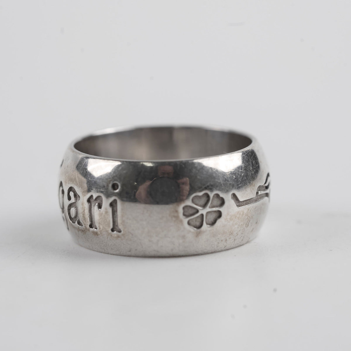BvlgarI Save the Children Silver Ring Size 56 - photo 3