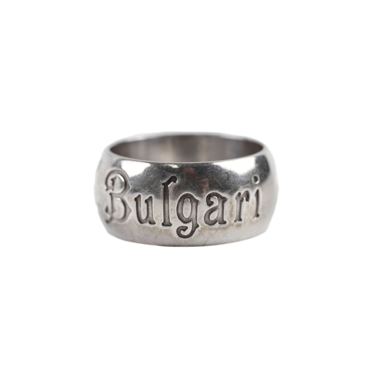 BvlgarI Save the Children Silver Ring Size 56 - photo 1