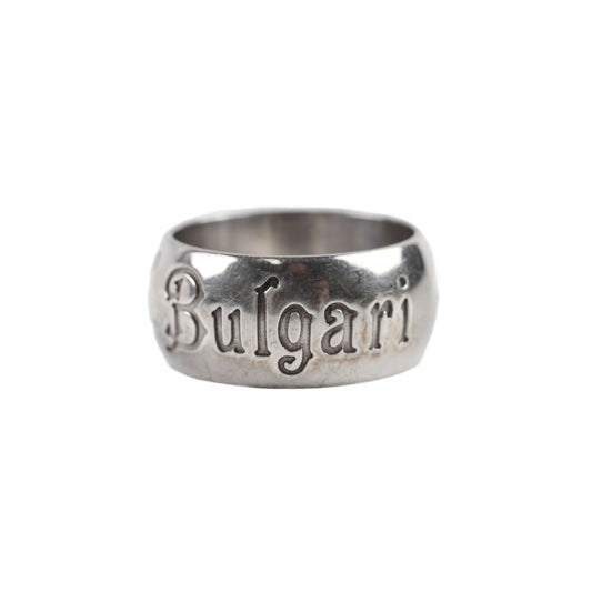 BvlgarI Save the Children Silver Ring Size 56 - photo 1