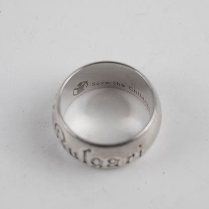 BvlgarI Save the Children Silver Ring Size 56 - photo 4