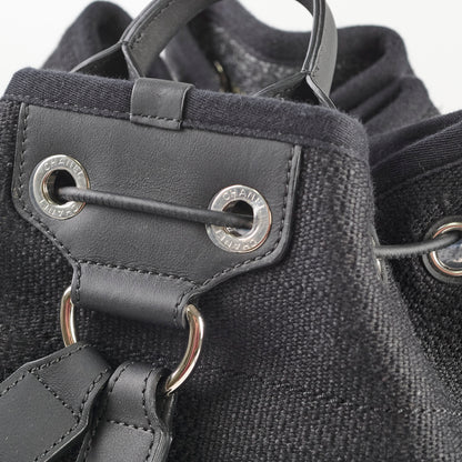 Chanel Deauville Backpack Navy Blue - photo 8