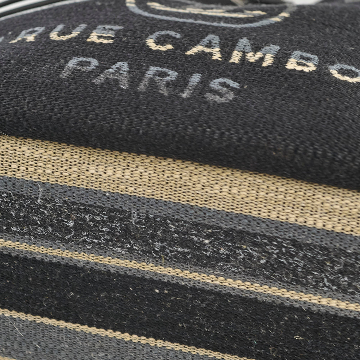 Chanel Deauville Backpack Navy Blue - photo 10