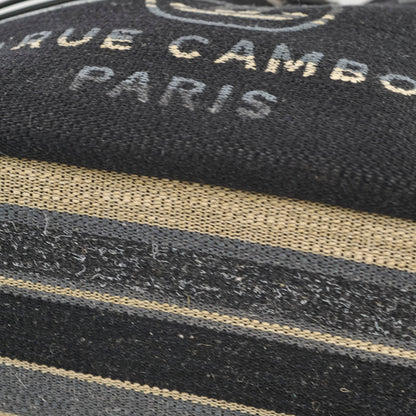 Chanel Deauville Backpack Navy Blue - photo 10