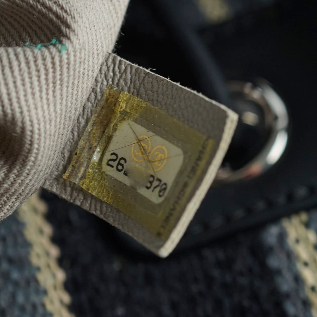 Chanel Deauville Backpack Navy Blue - photo 5