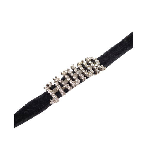 Christian Dior Crystal Choker Black - photo 1