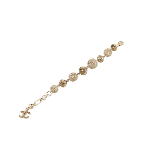 Chanel Round Beads Bracelet - photo 1
