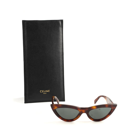 Celine Sunglasses Tortoiseshell - photo 1