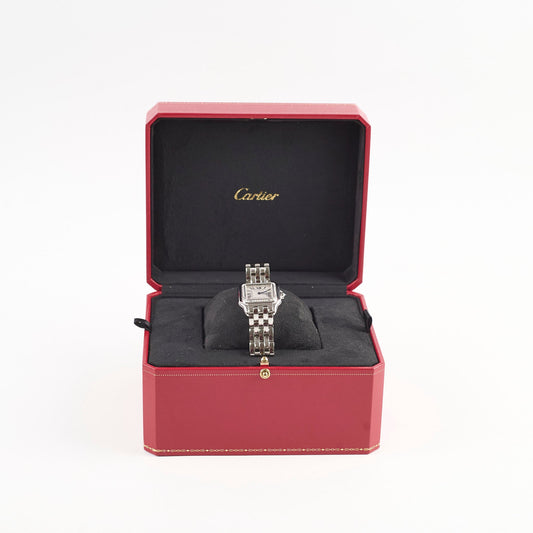 Cartier Medium Panthere Watch with Diamond W4PN0008 2024 Dec - photo 2