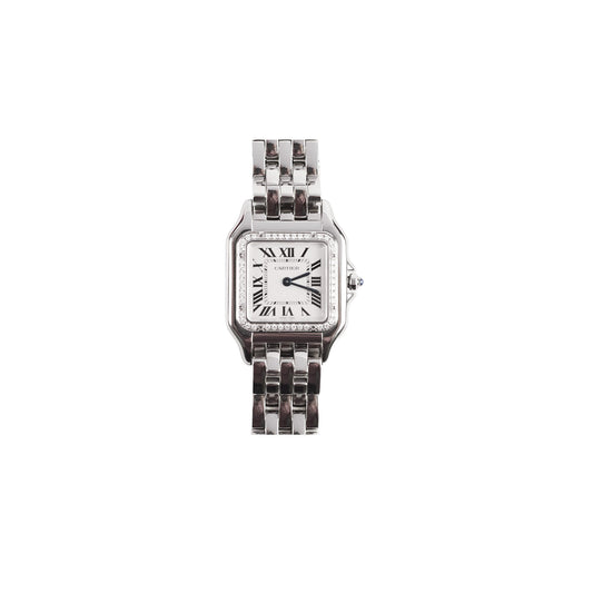 Cartier Medium Panthere Watch with Diamond W4PN0008 2024 Dec - photo 1