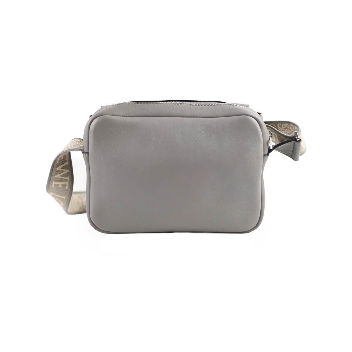 Loewe Military Messenger Crossbody Bag Grey - photo 1