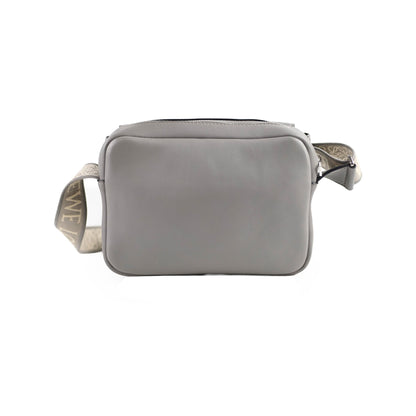 Loewe Military Messenger Crossbody Bag Grey - photo 1