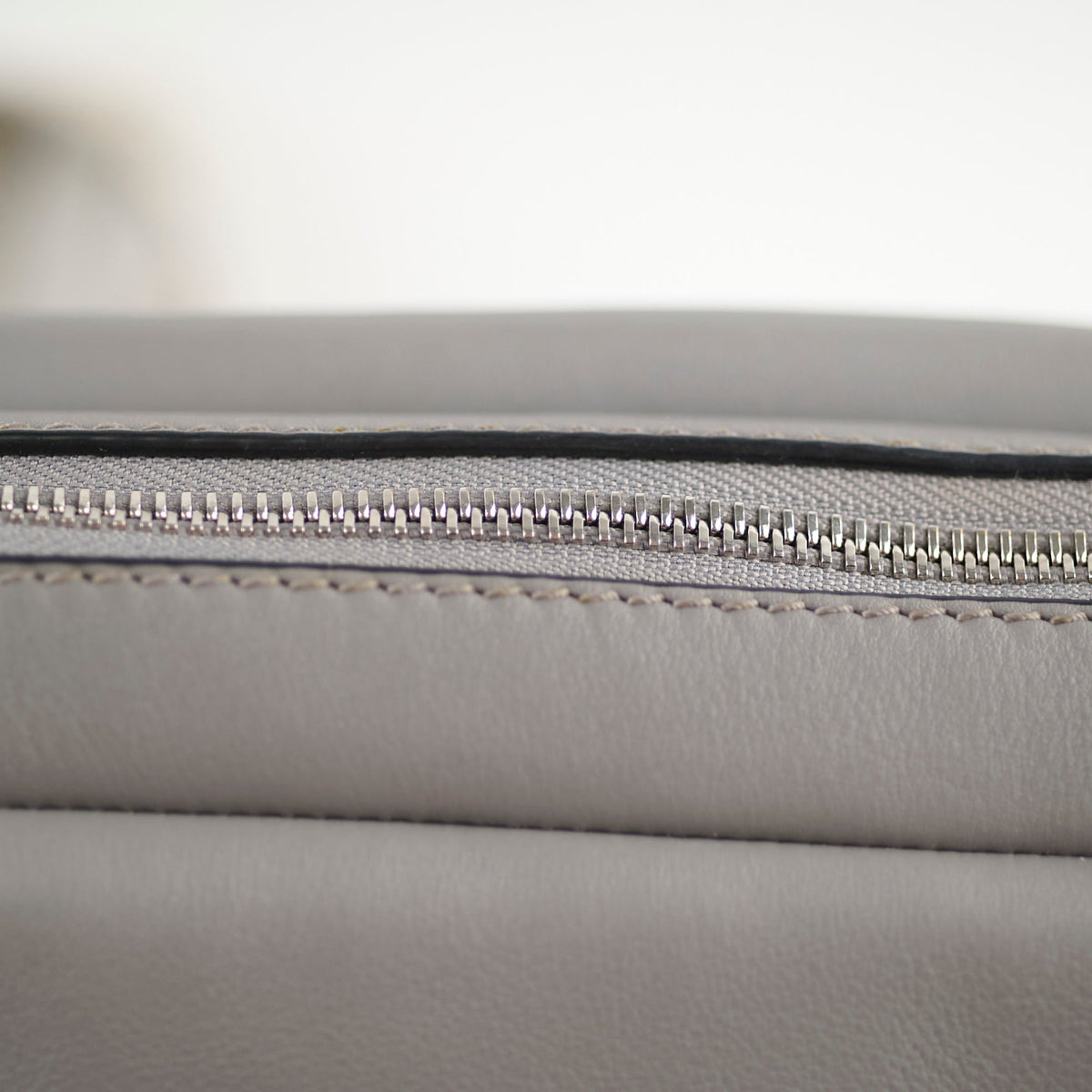 Loewe Military Messenger Crossbody Bag Grey - photo 7