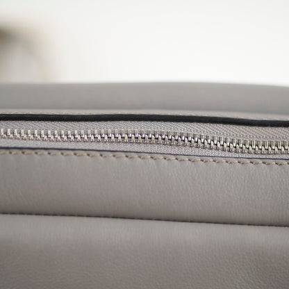 Loewe Military Messenger Crossbody Bag Grey - photo 7