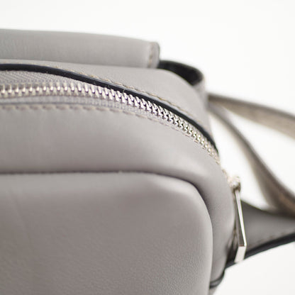 Loewe Military Messenger Crossbody Bag Grey - photo 14