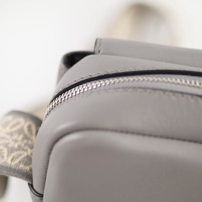 Loewe Military Messenger Crossbody Bag Grey - photo 13