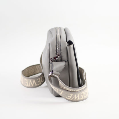 Loewe Military Messenger Crossbody Bag Grey - photo 3