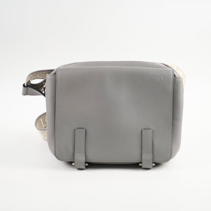 Loewe Military Messenger Crossbody Bag Grey - photo 2