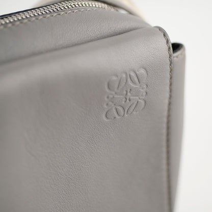Loewe Military Messenger Crossbody Bag Grey - photo 10