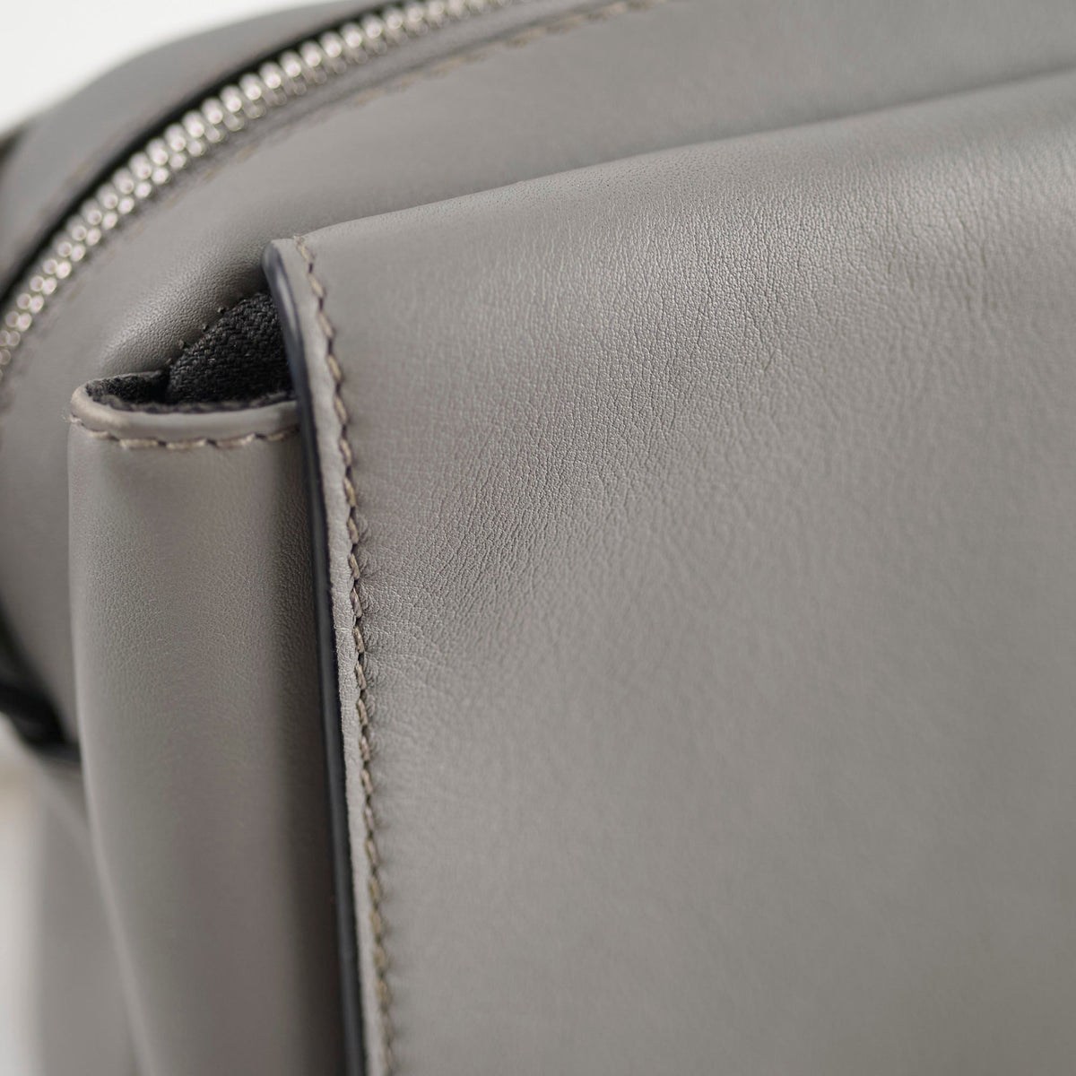 Loewe Military Messenger Crossbody Bag Grey - photo 9
