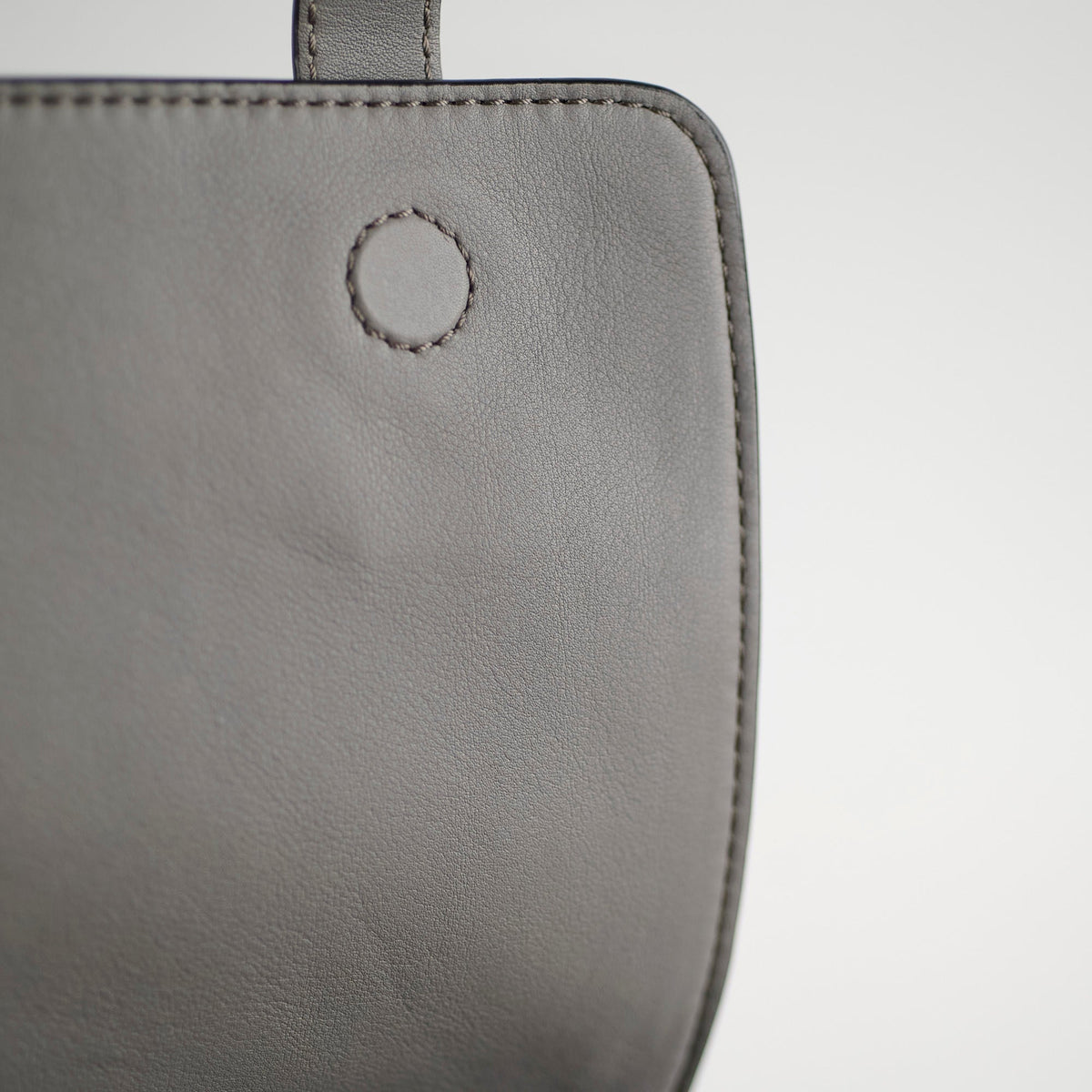Loewe Military Messenger Crossbody Bag Grey - photo 12